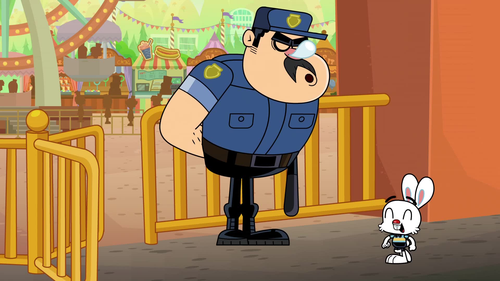 Гарри и Заяц 25 серия