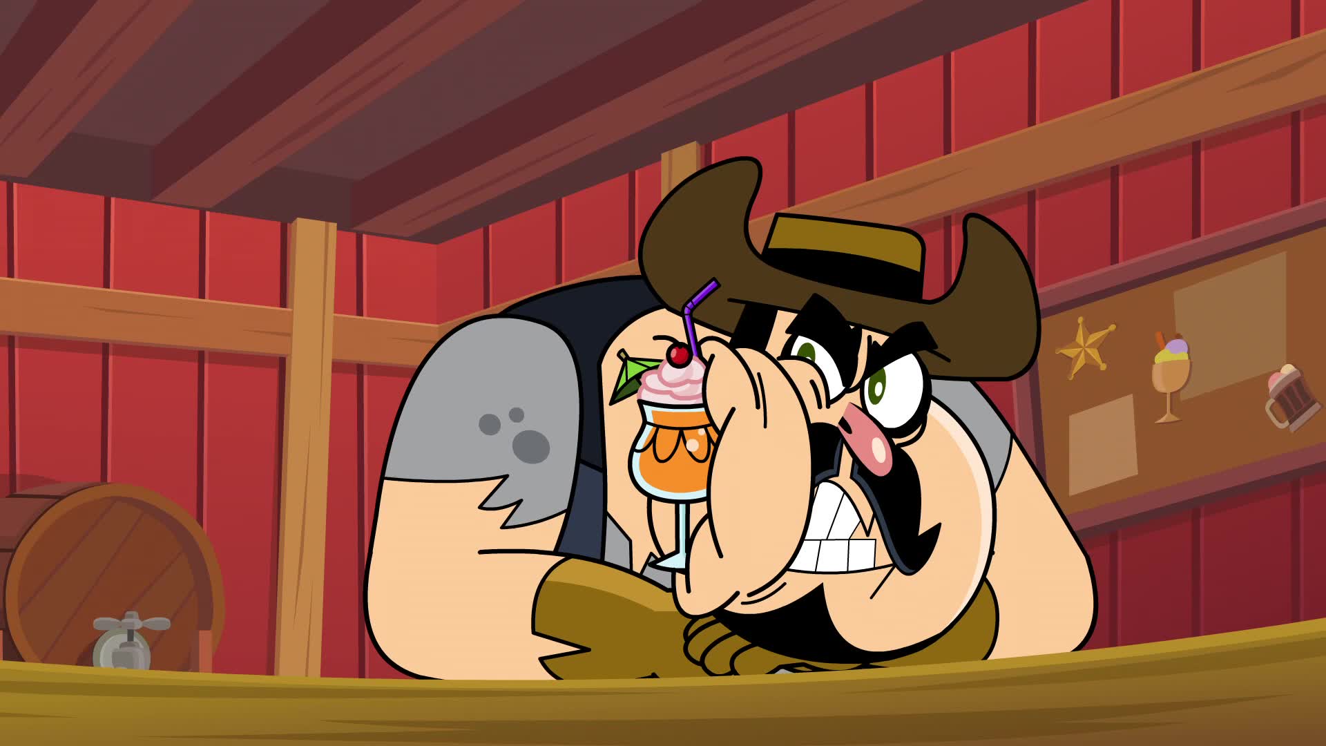 Гарри и Заяц 27 серия