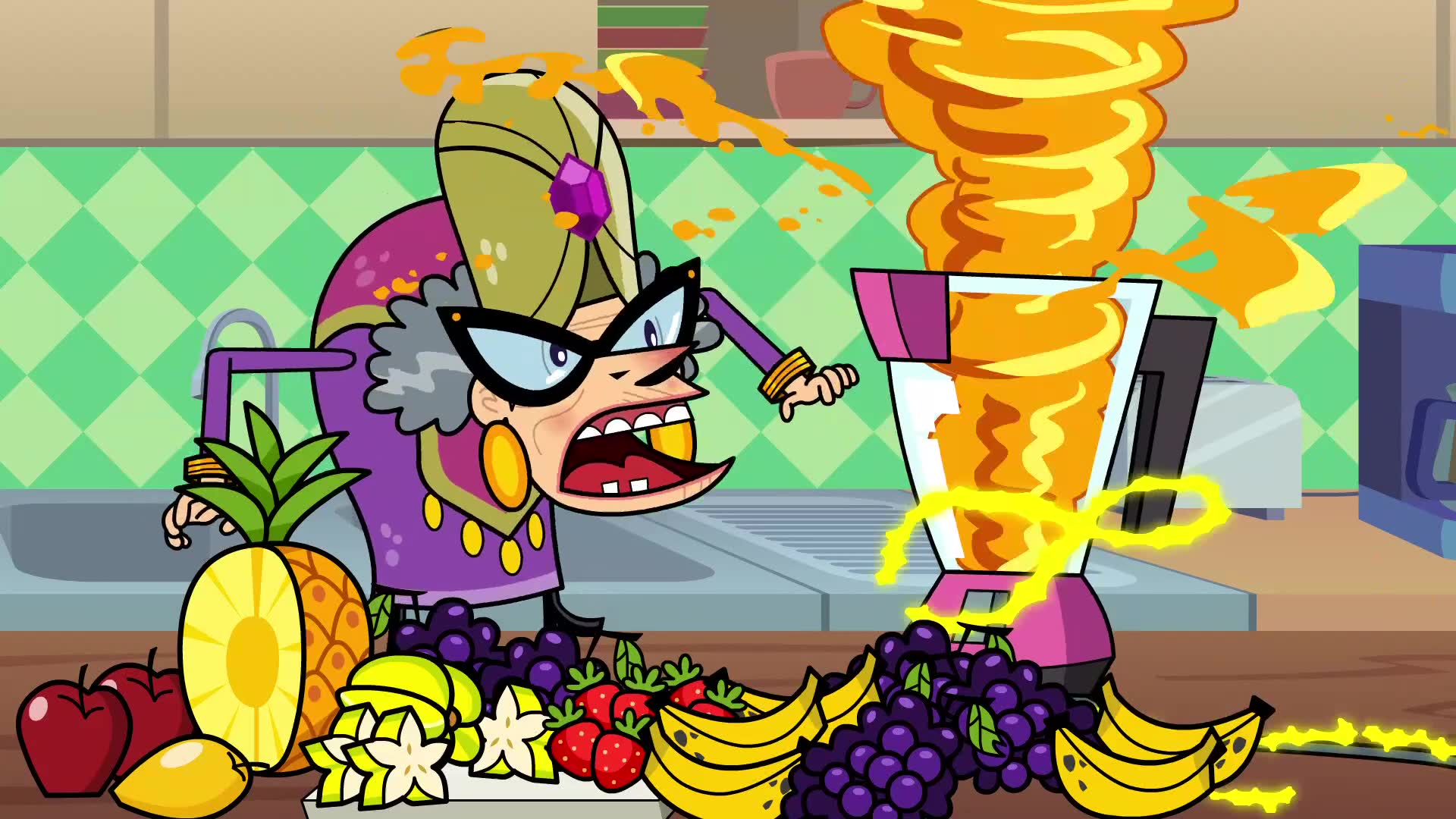 Гарри и Заяц 28 серия