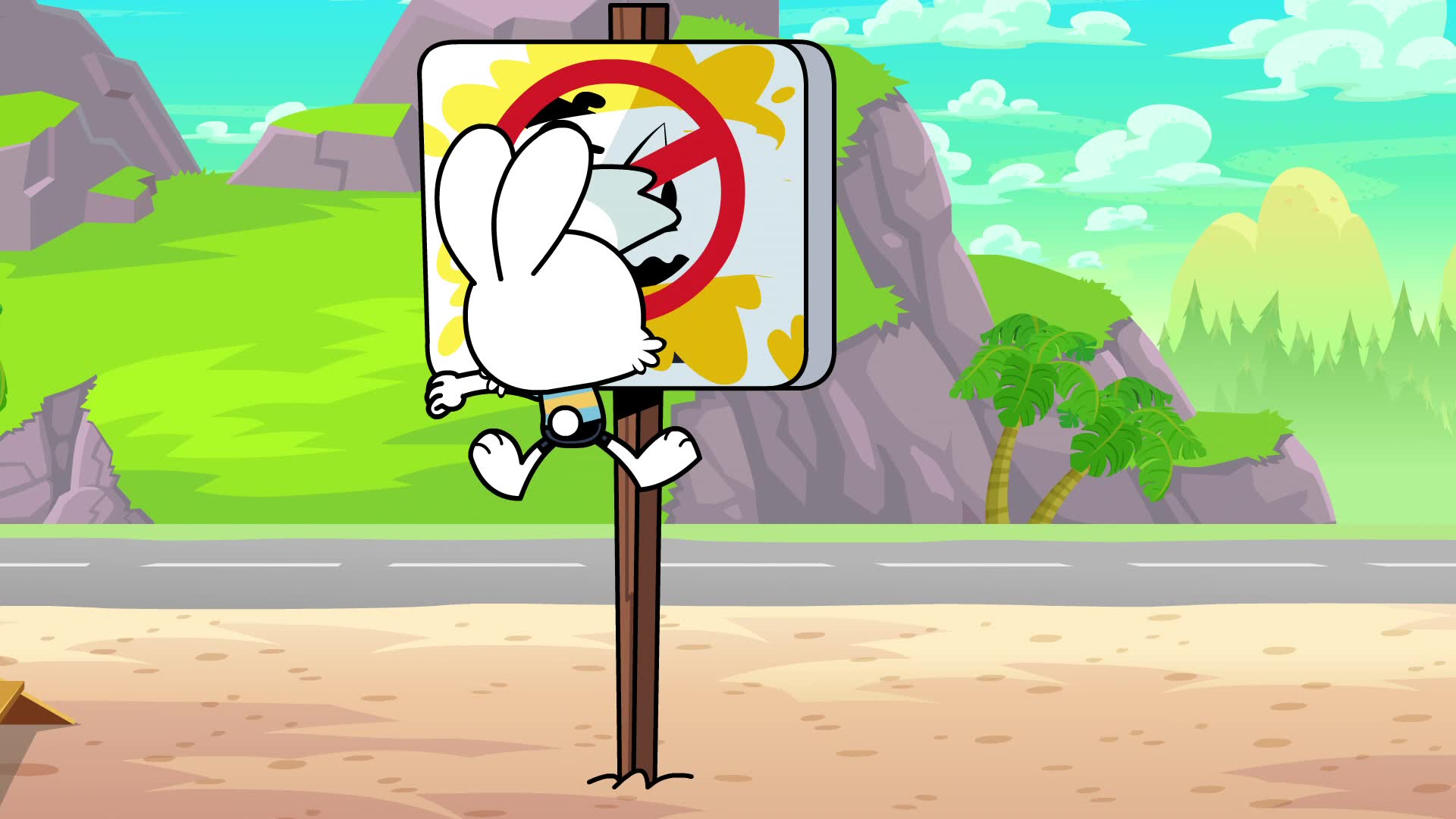 Гарри и Заяц 29 серия