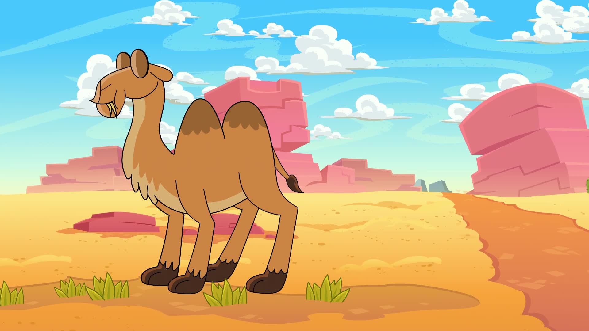 Гарри и Заяц 31 серия