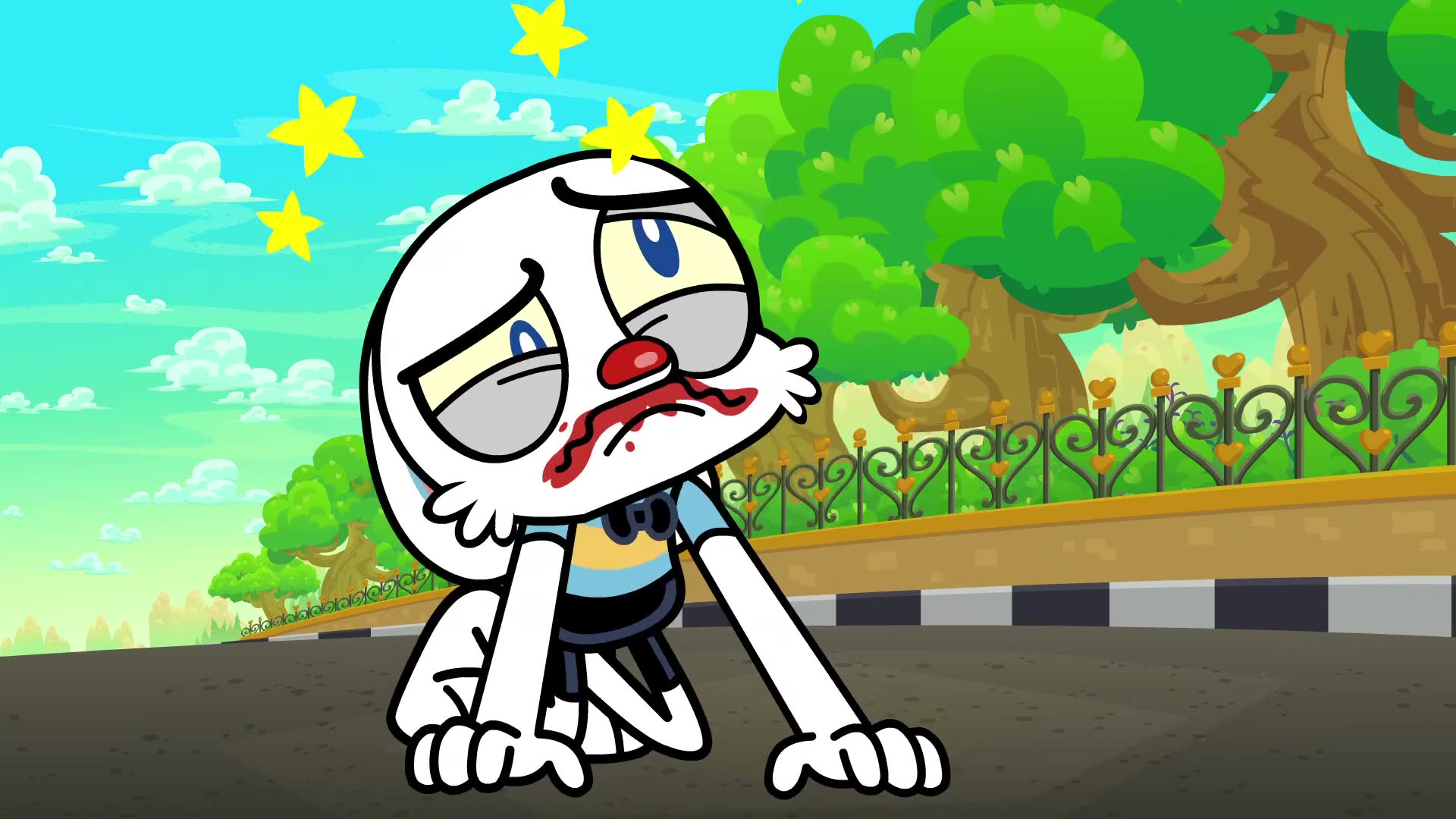 Гарри и Заяц 32 серия