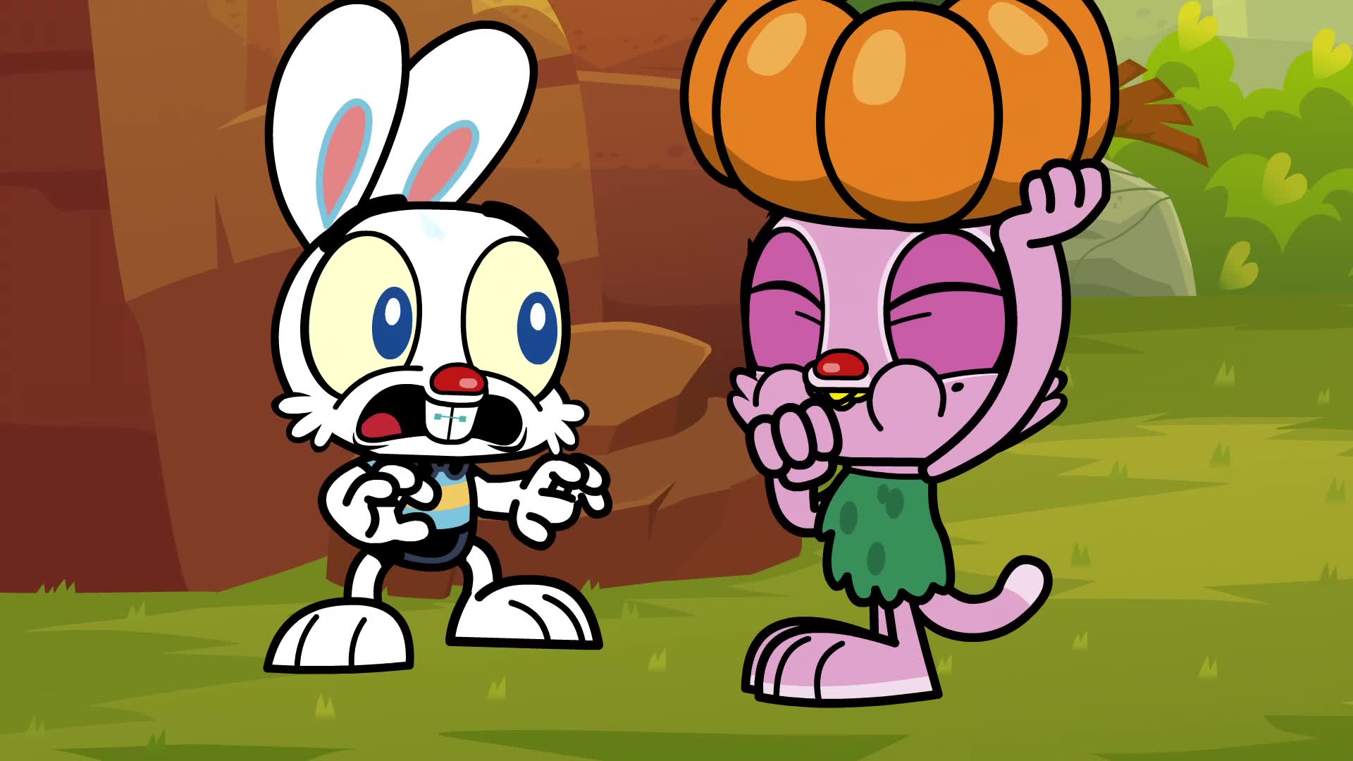 Гарри и Заяц 33 серия