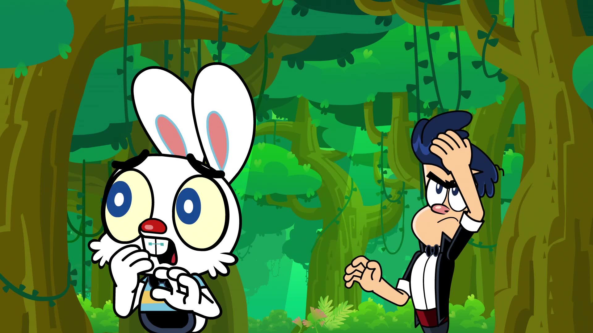 Гарри и Заяц 35 серия