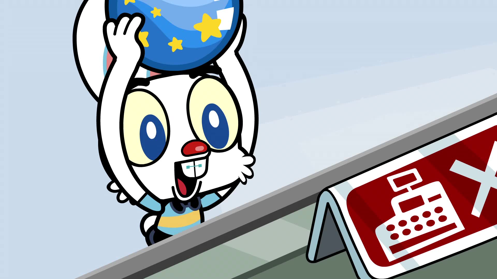 Гарри и Заяц 36 серия