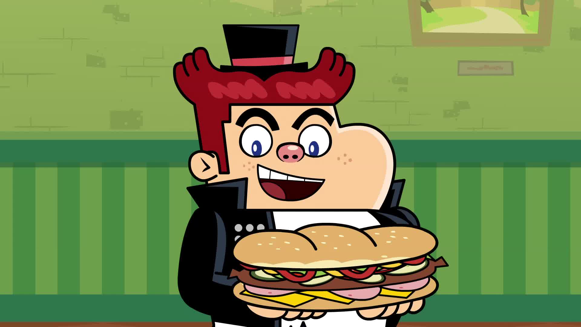 Гарри и Заяц 37 серия