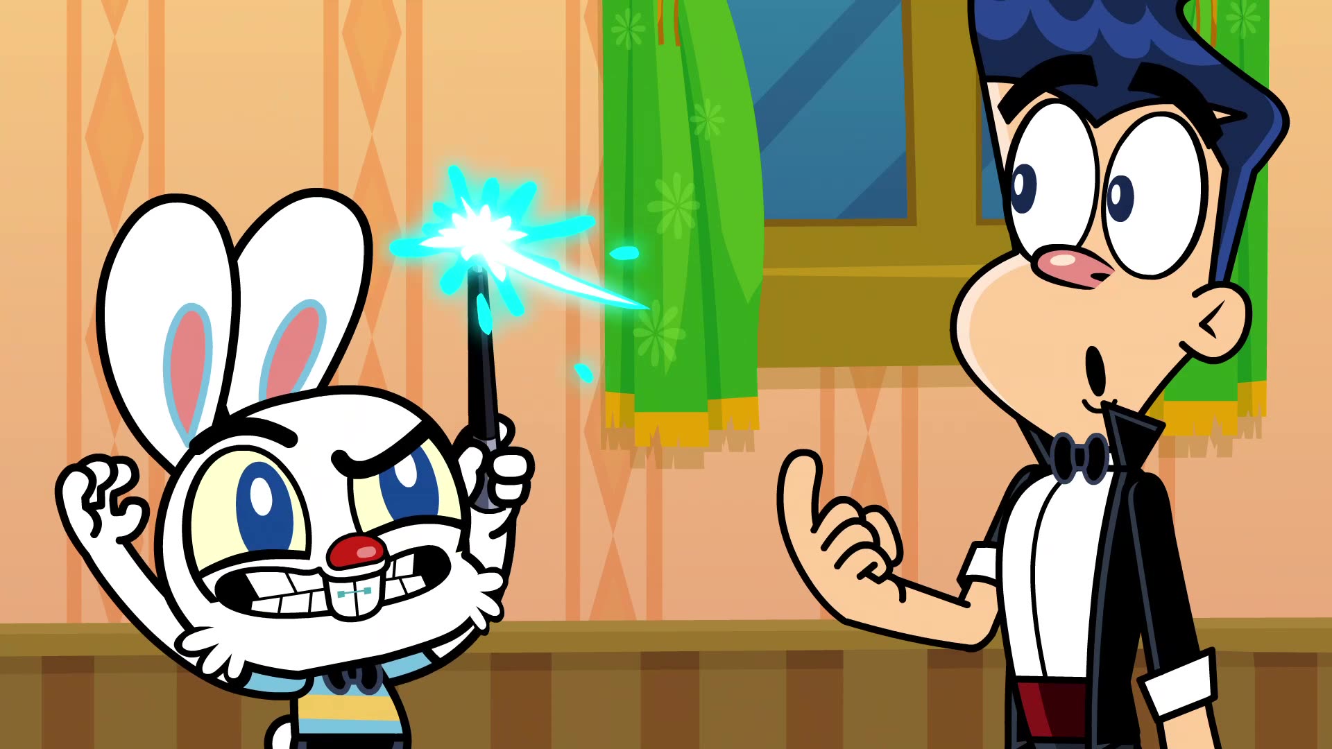 Гарри и Заяц 38 серия