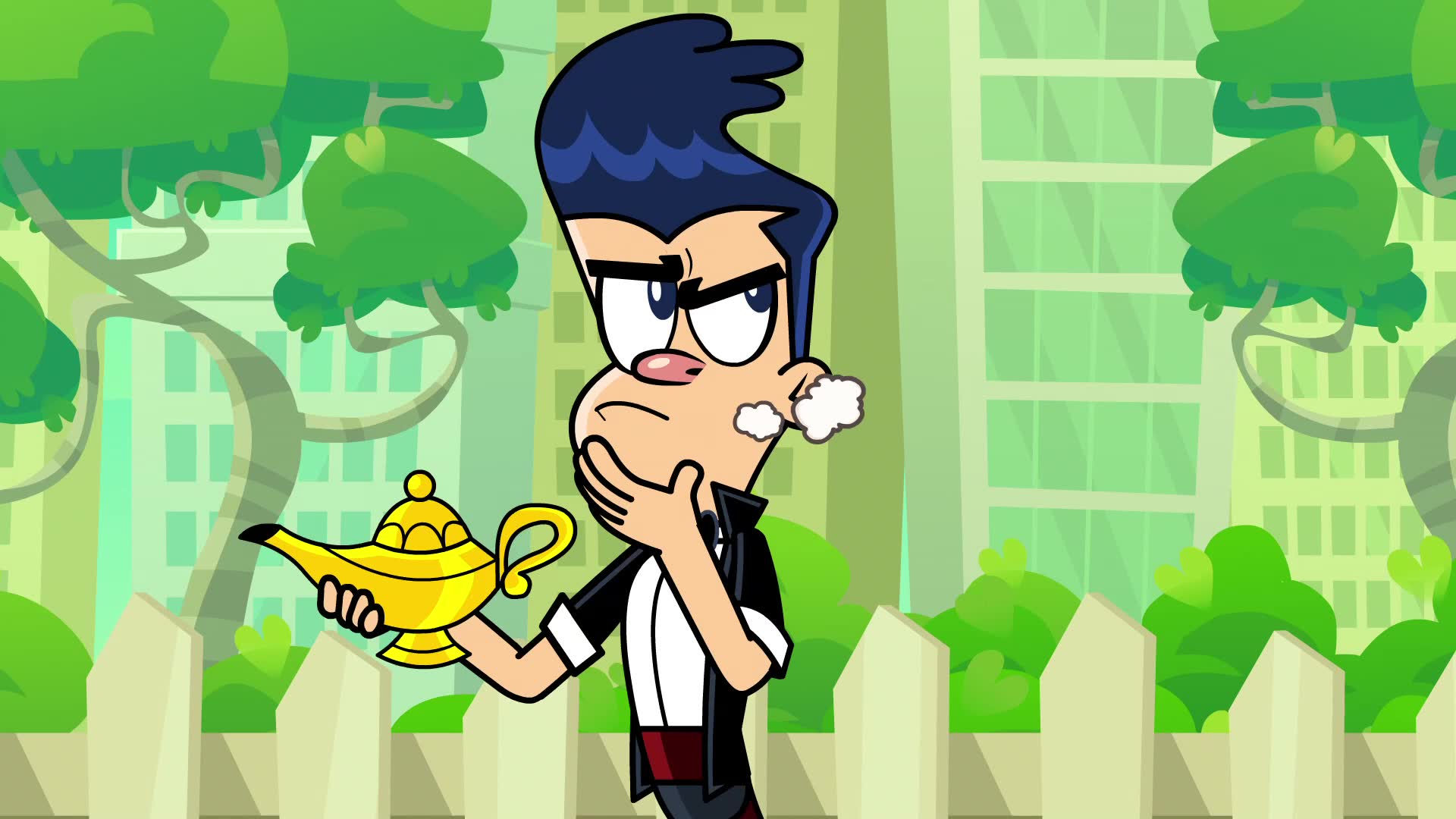 Гарри и Заяц 40 серия