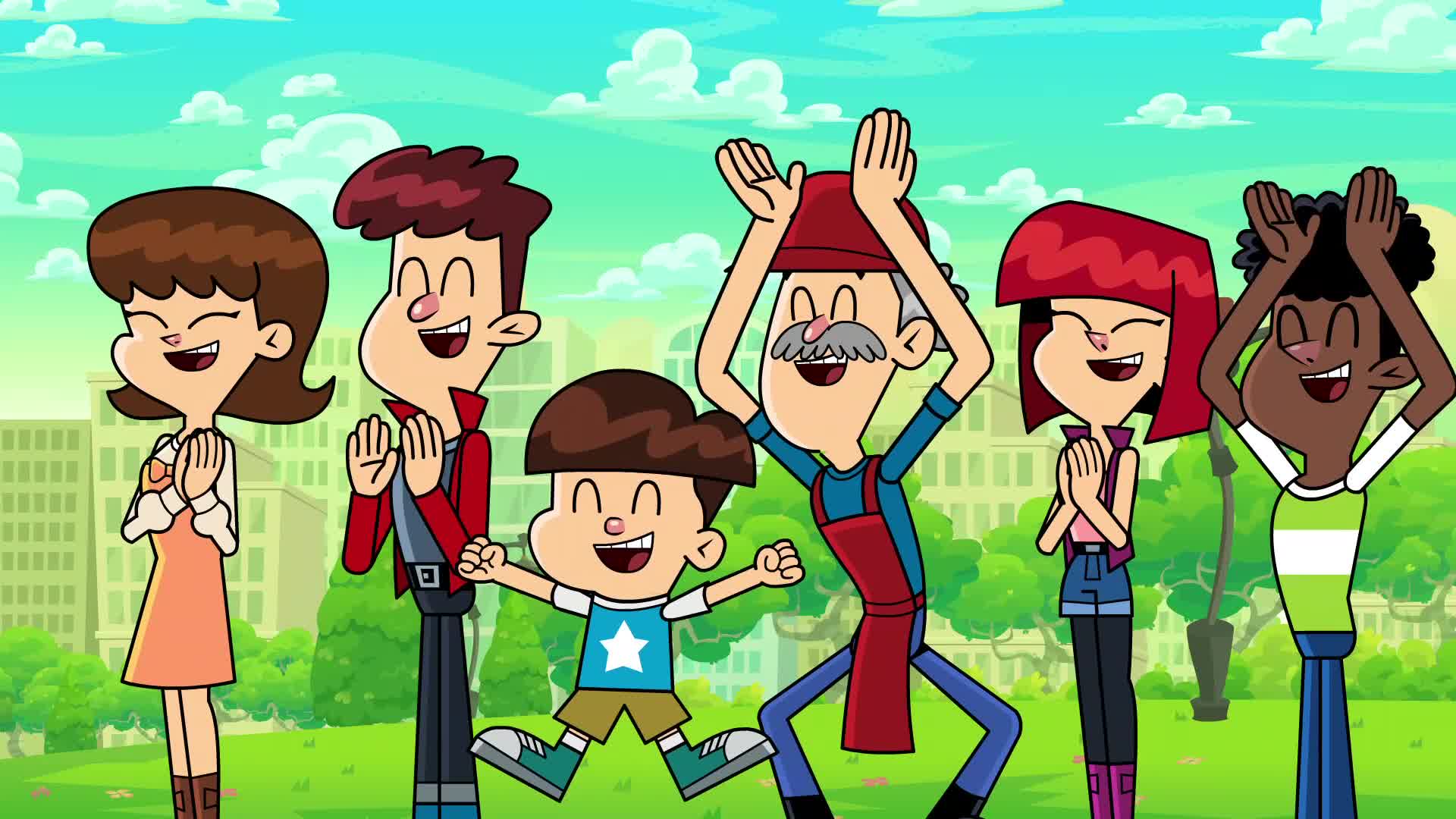 Гарри и Заяц 42 серия