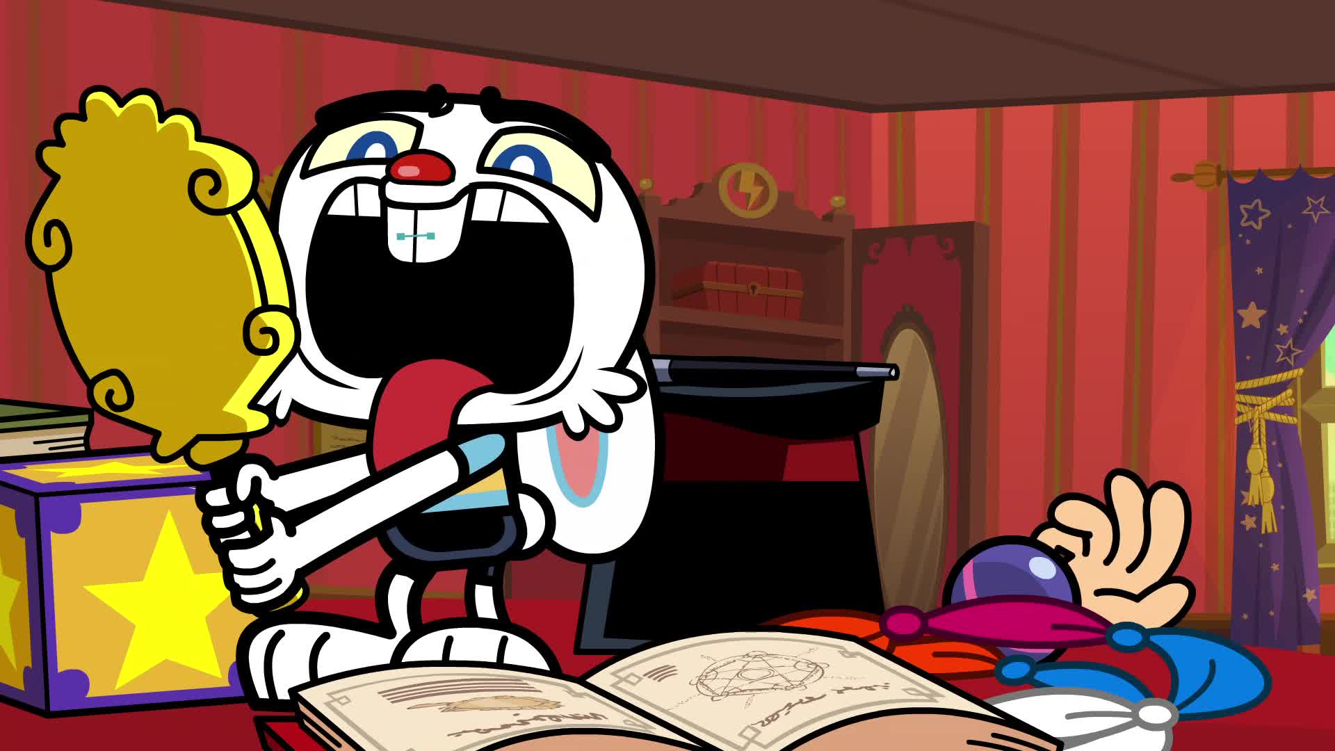 Гарри и Заяц 43 серия