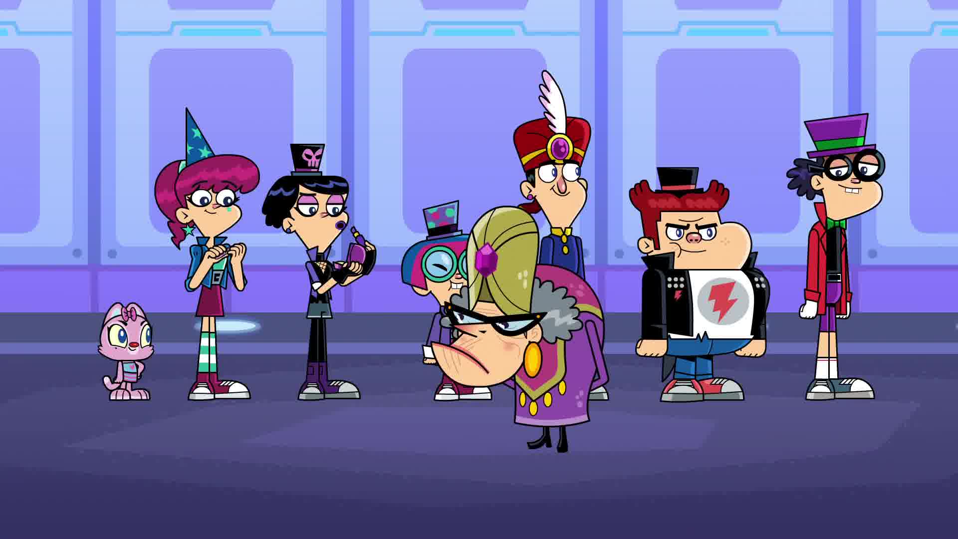 Гарри и Заяц 44 серия