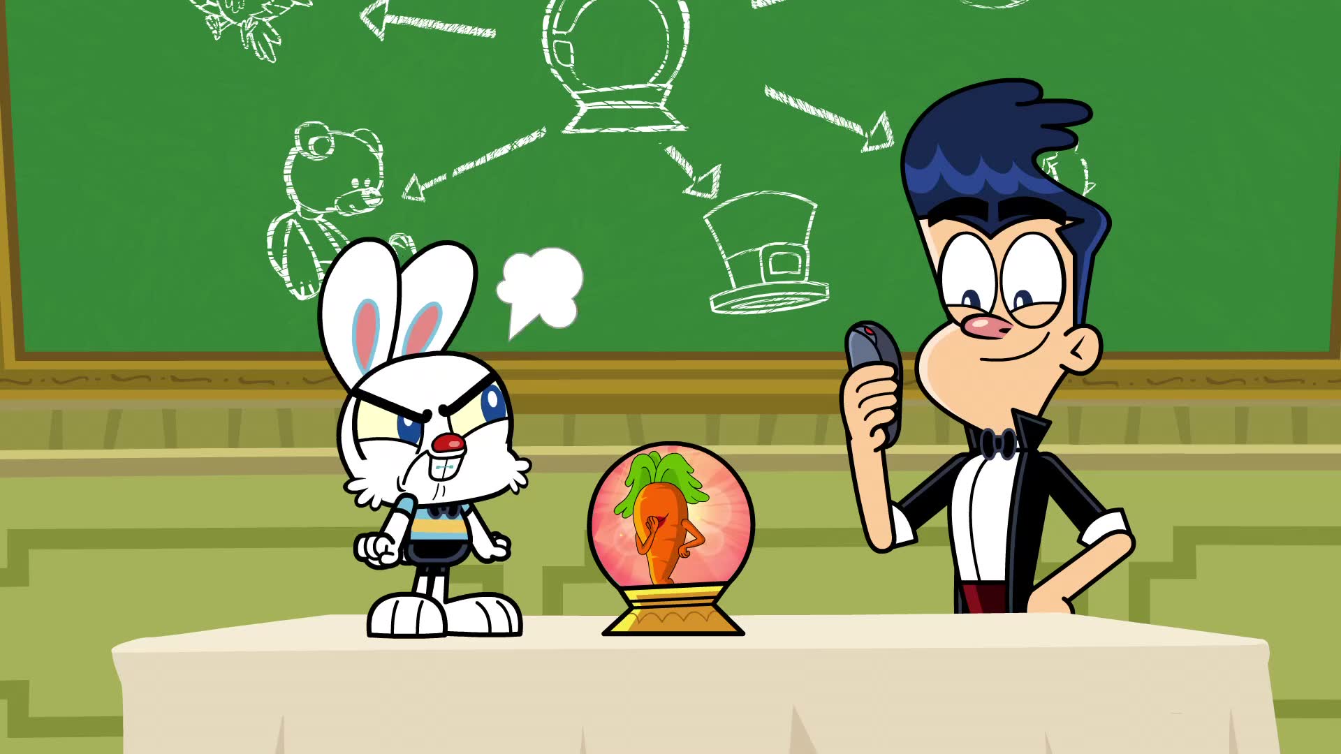 Гарри и Заяц 46 серия