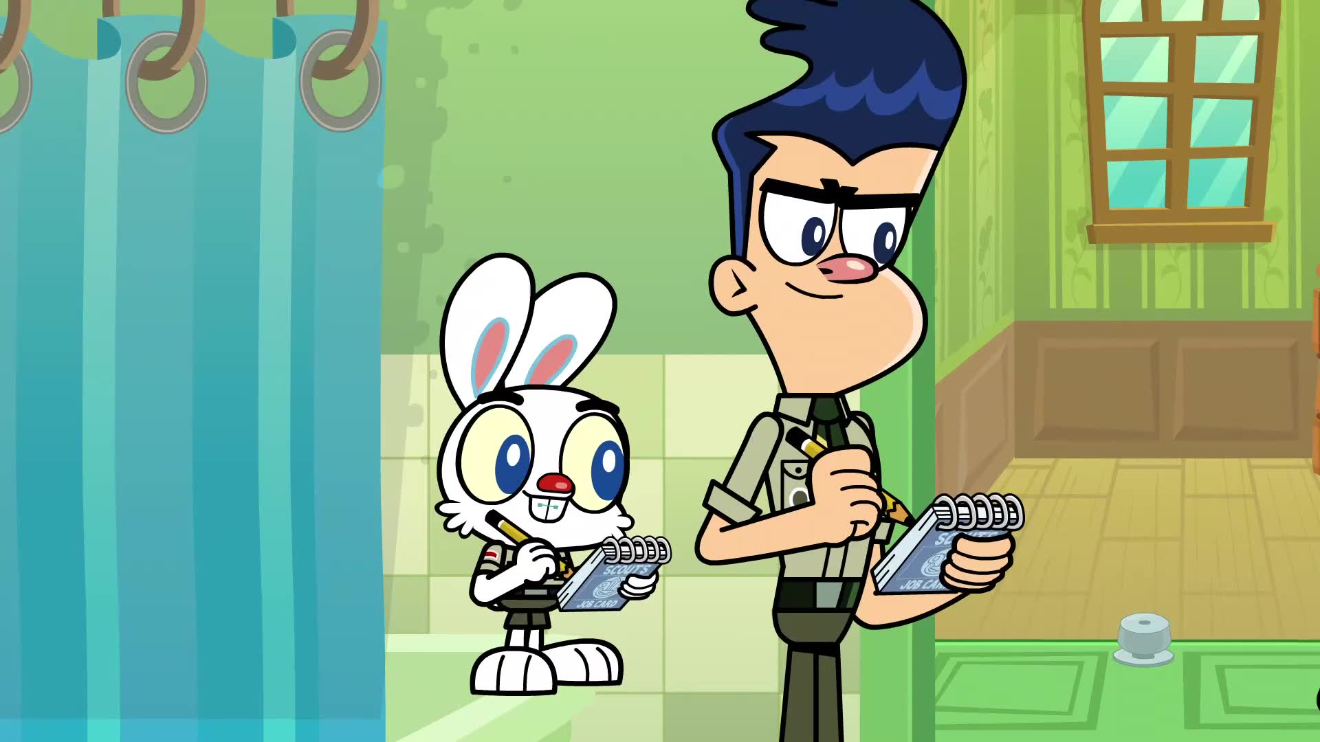 Гарри и Заяц 47 серия