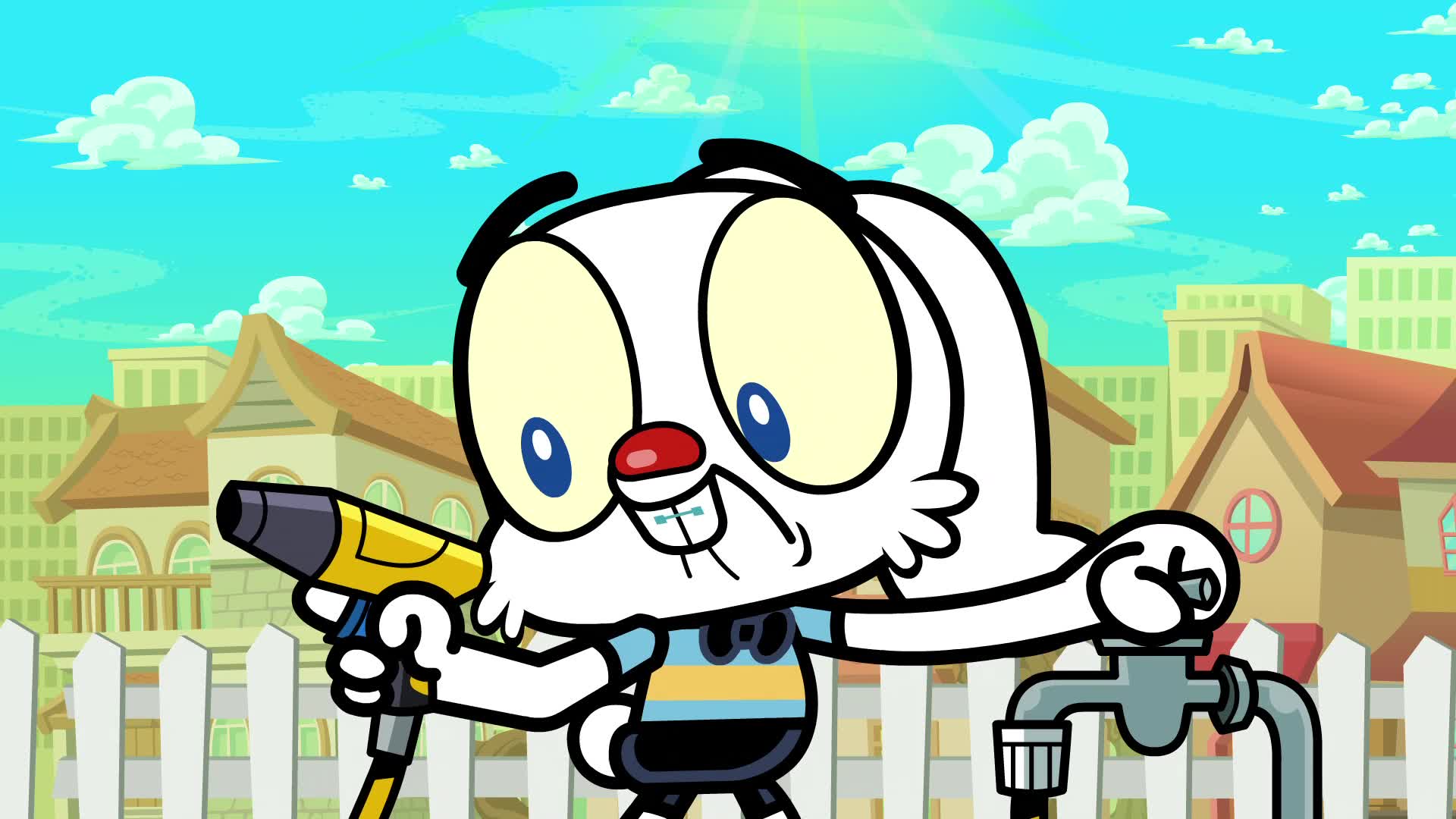 Гарри и Заяц 48 серия