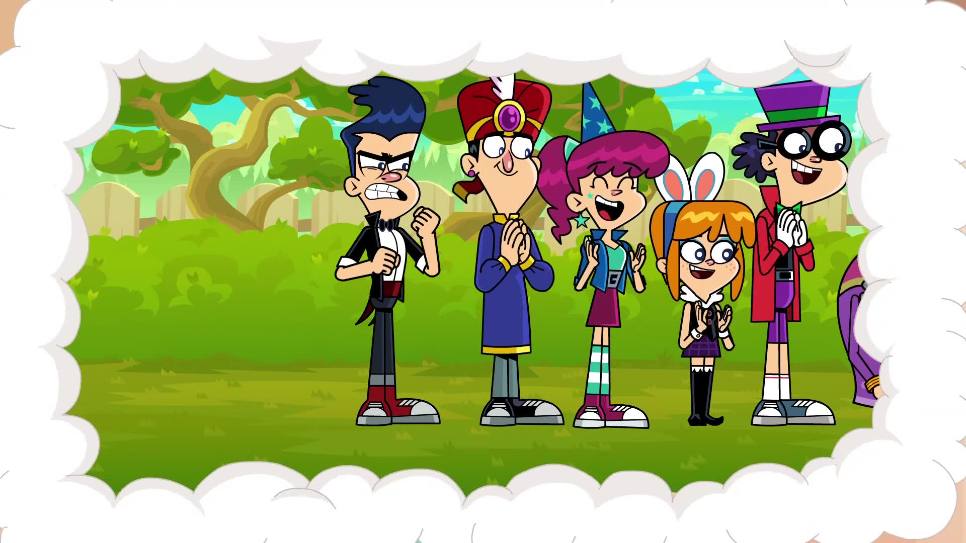 Гарри и Заяц 49 серия