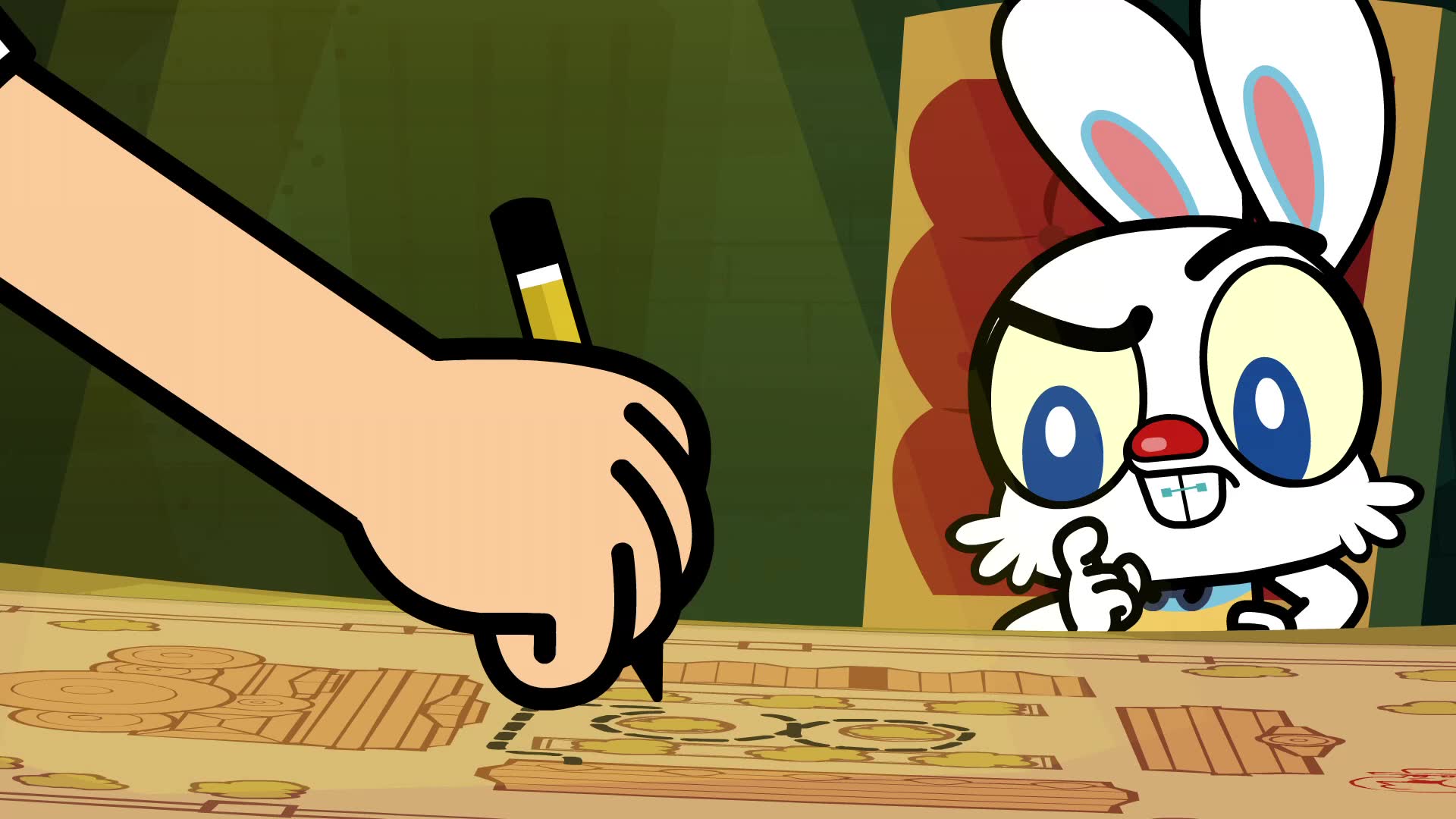 Гарри и Заяц 5 серия Гарри и Заяц 5 серия