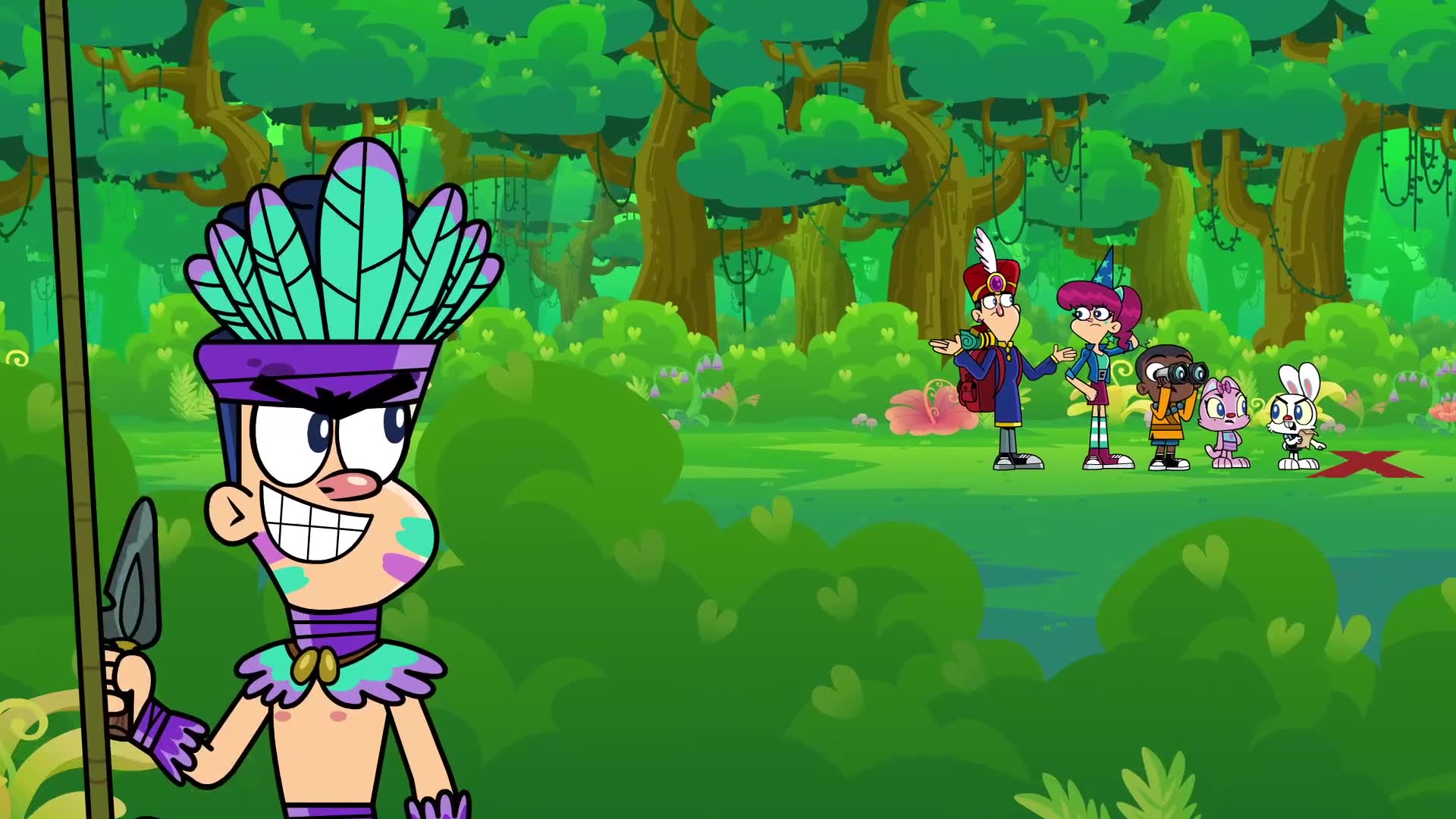 Гарри и Заяц 53 серия