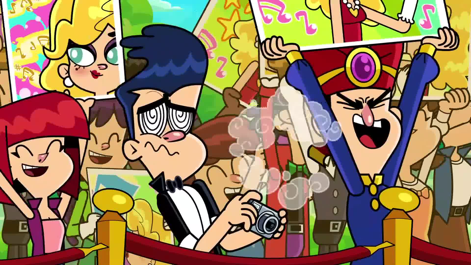 Гарри и Заяц 54 серия