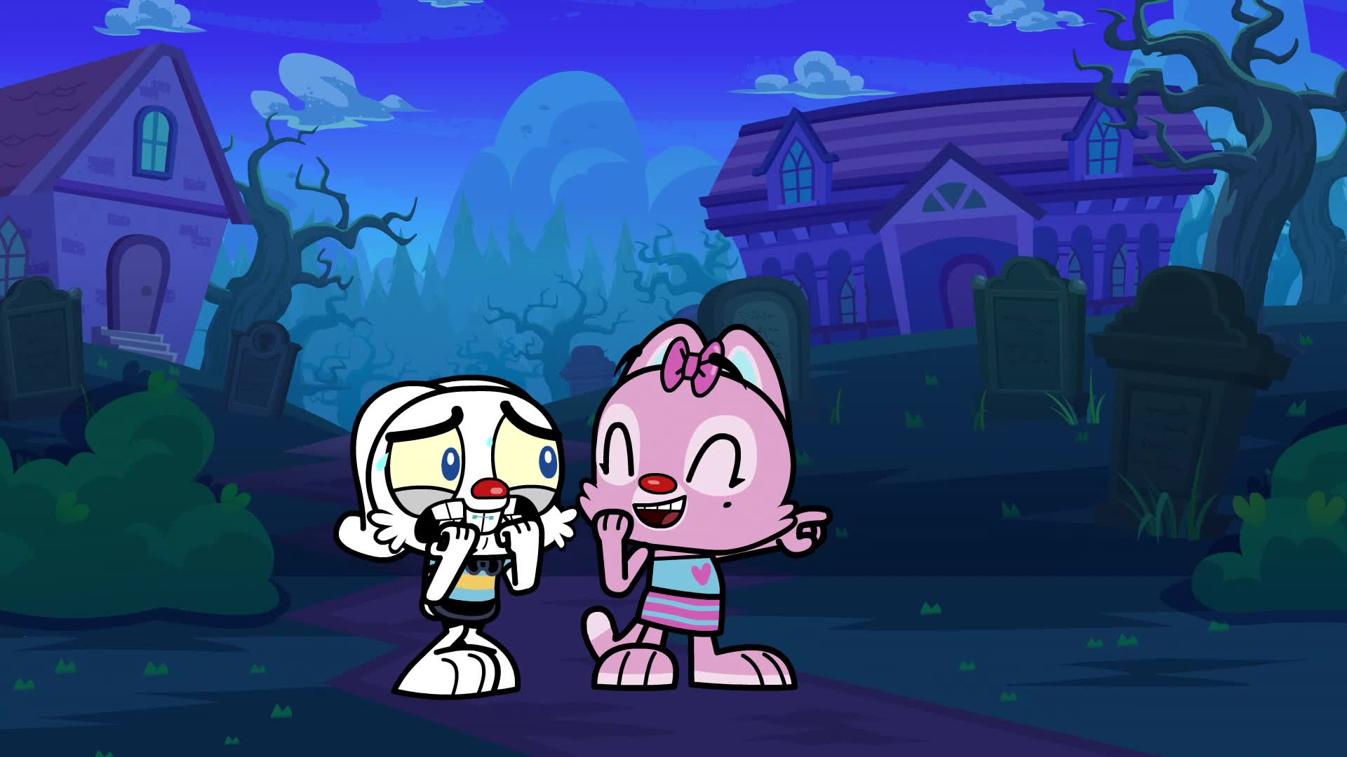 Гарри и Заяц 56 серия