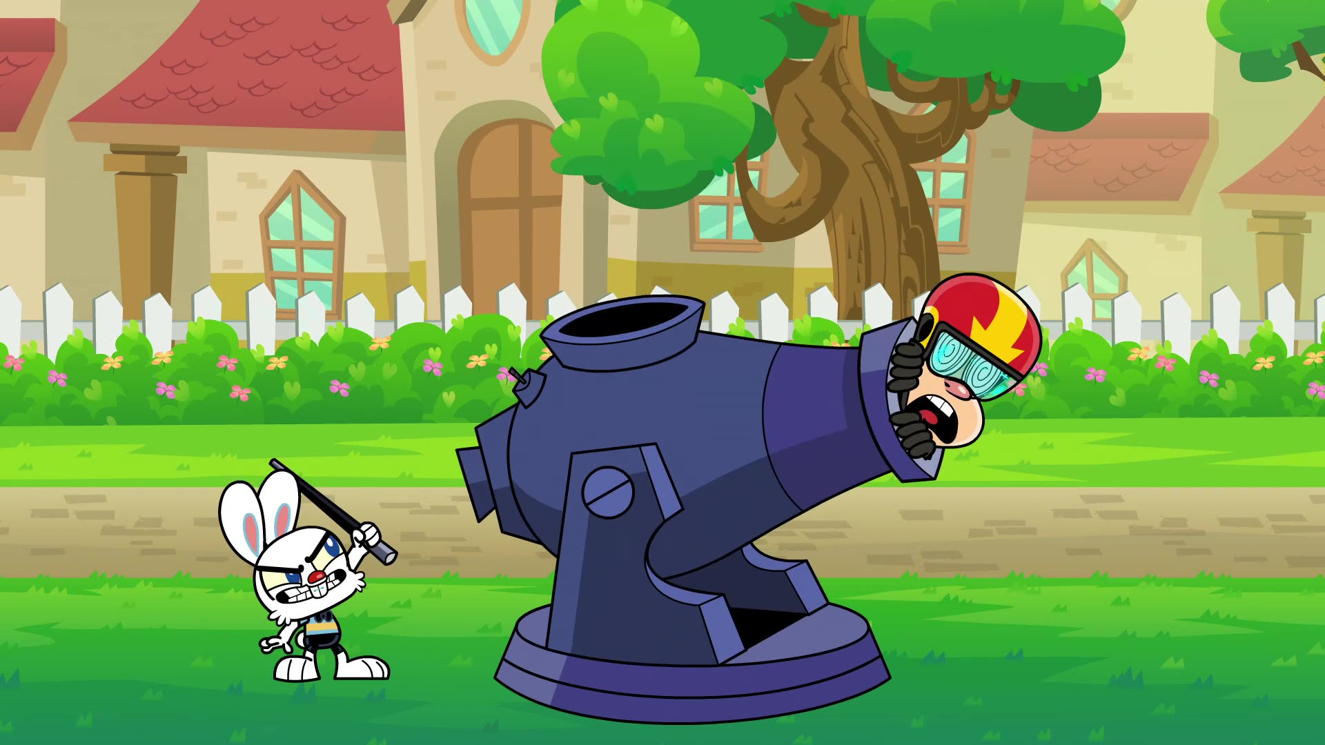 Гарри и Заяц 57 серия