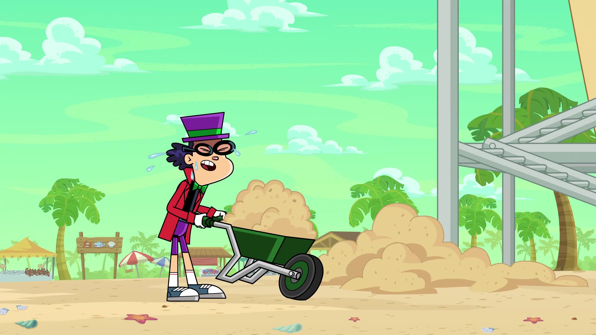 Гарри и Заяц 59 серия