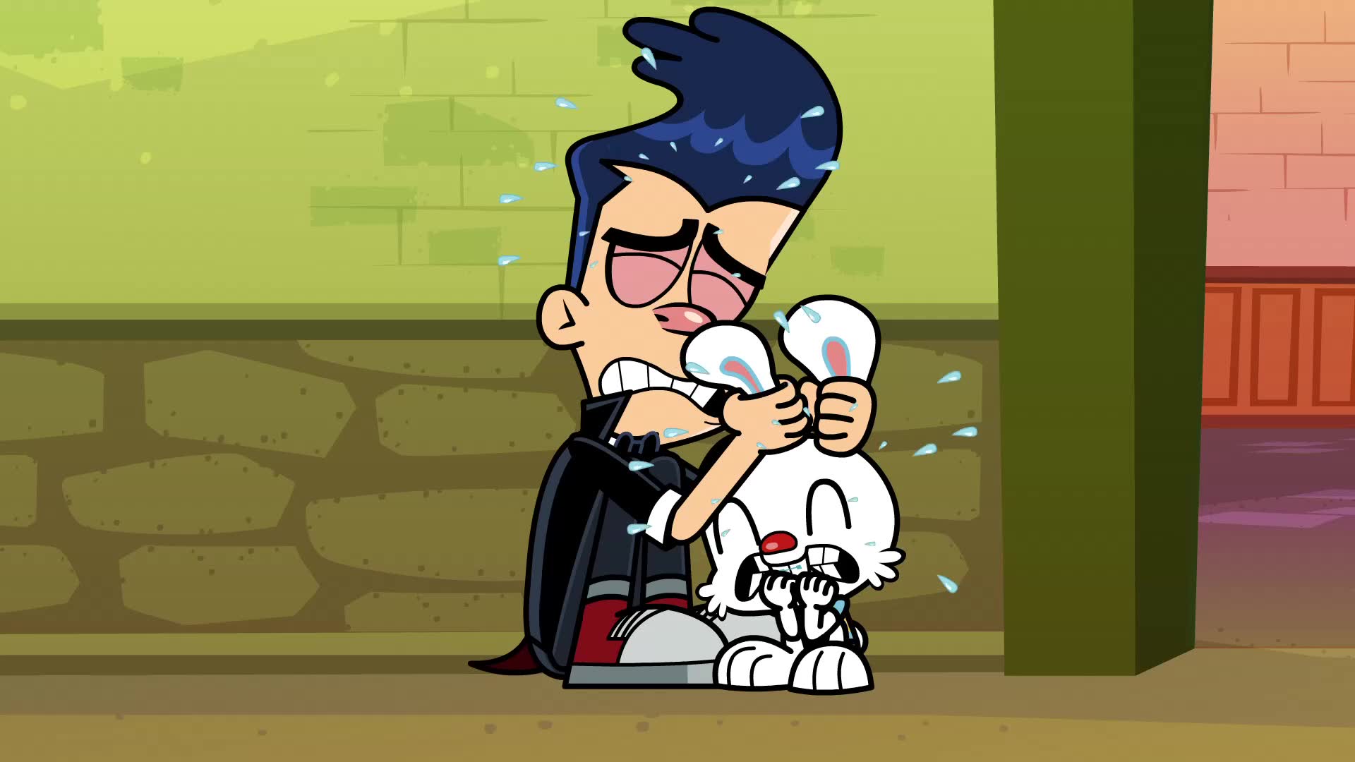 Гарри и Заяц 6 серия