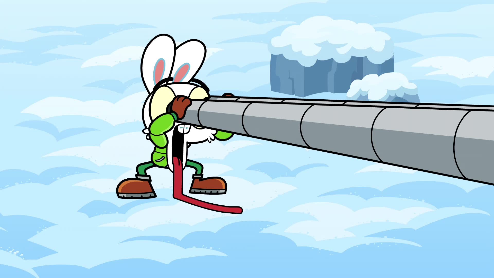 Гарри и Заяц 60 серия