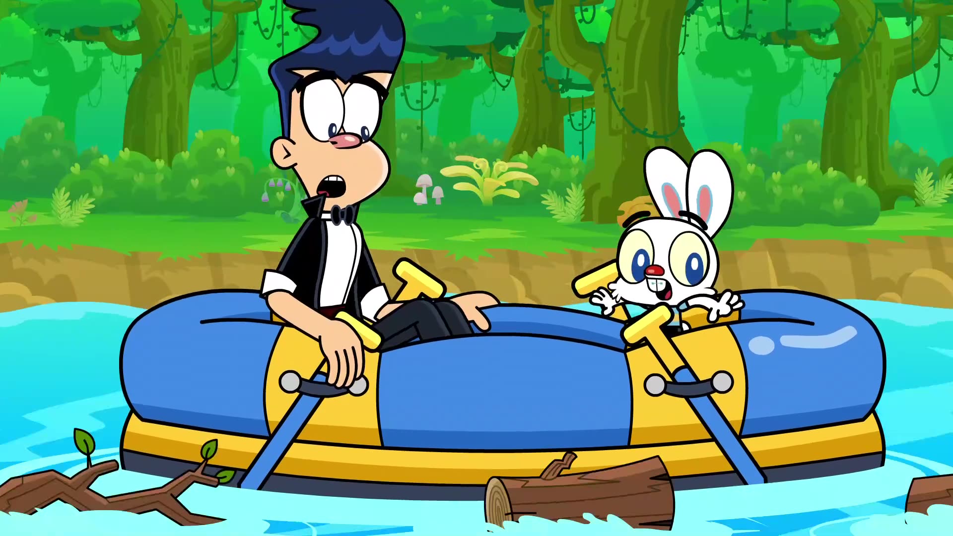 Гарри и Заяц 61 серия