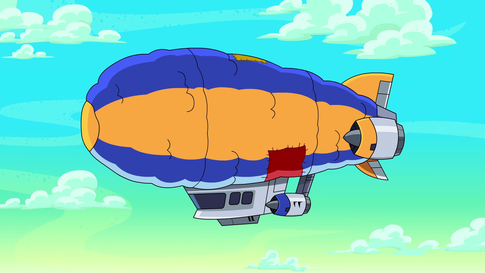 Гарри и Заяц 63 серия