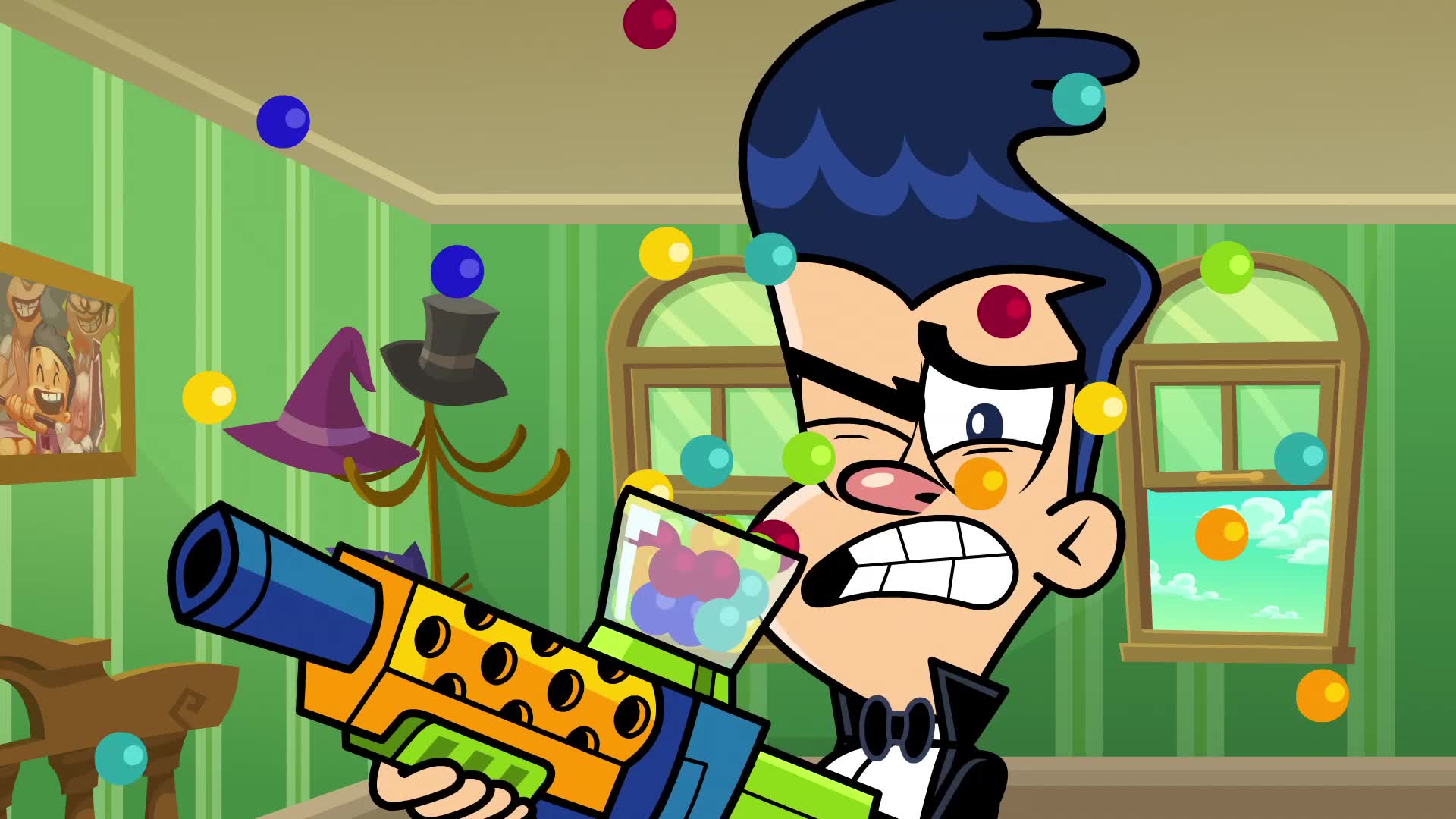 Гарри и Заяц 64 серия