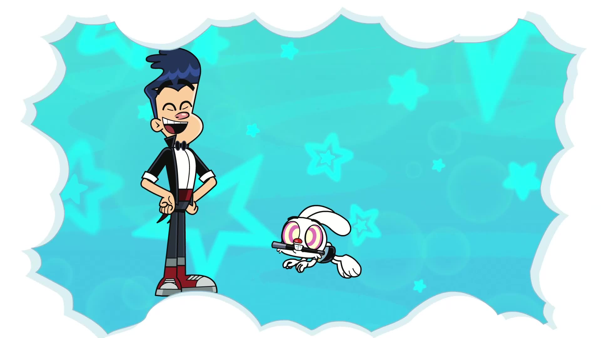 Гарри и Заяц 65 серия