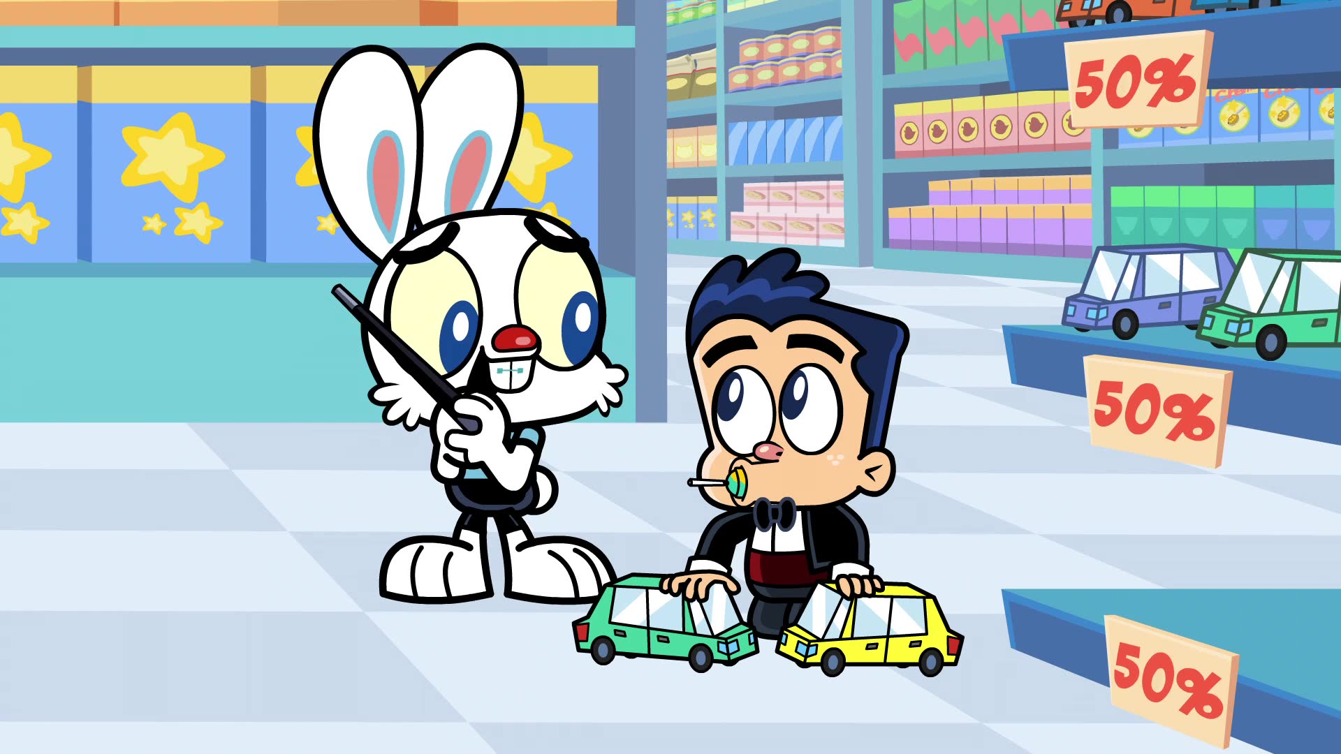 Гарри и Заяц 67 серия