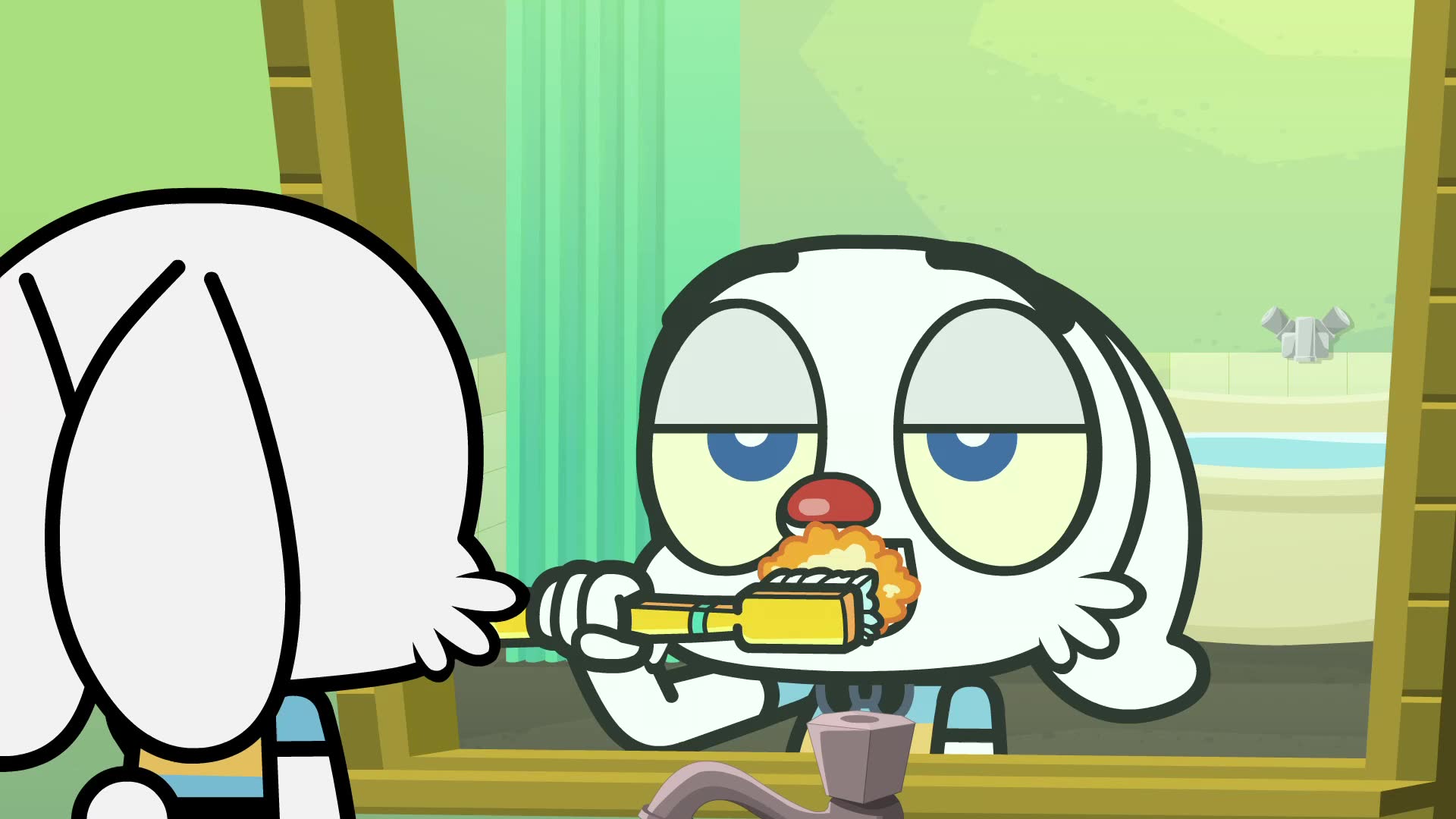 Гарри и Заяц 69 серия