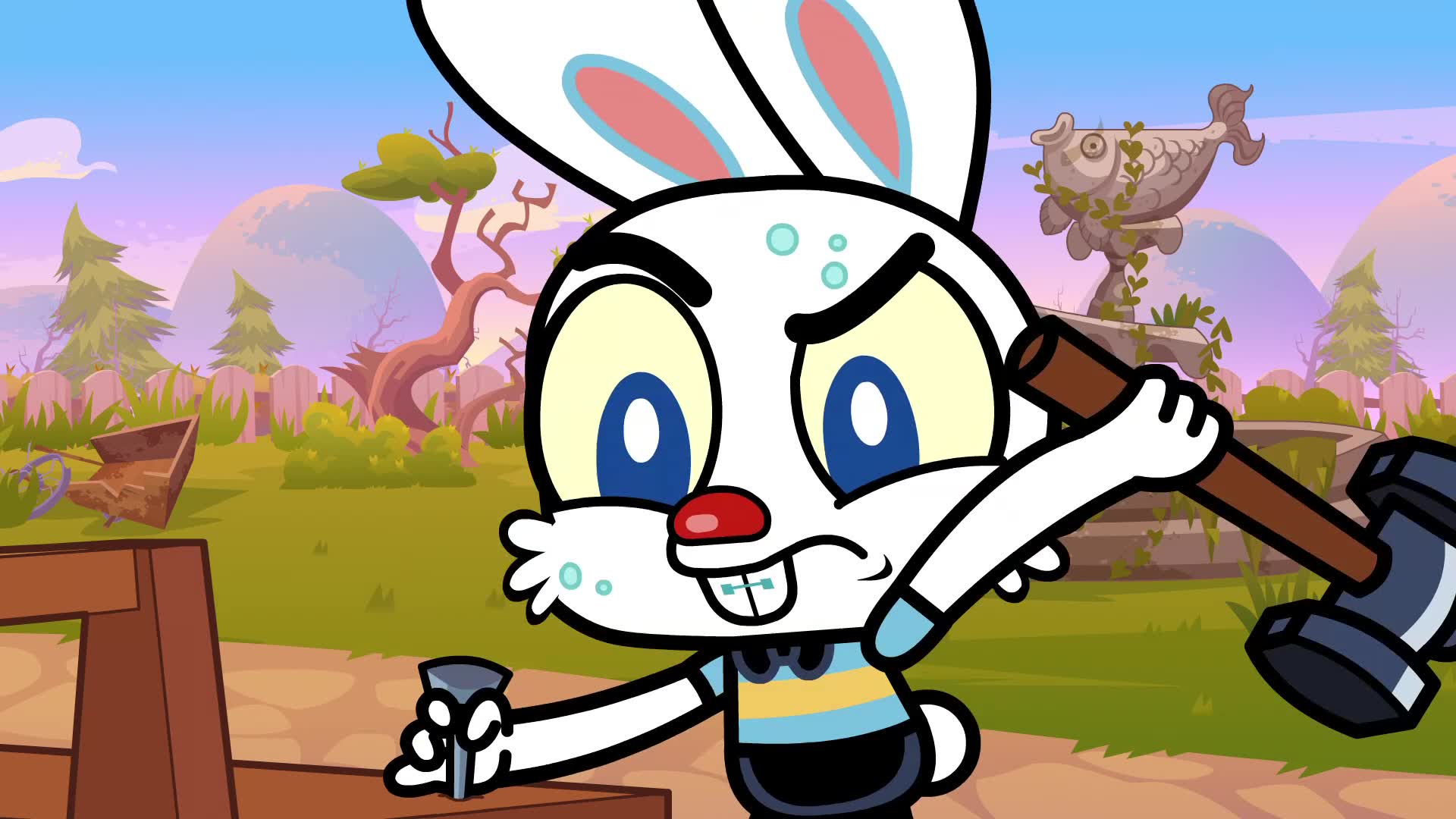 Гарри и Заяц 7 серия Гарри и Заяц 7 серия