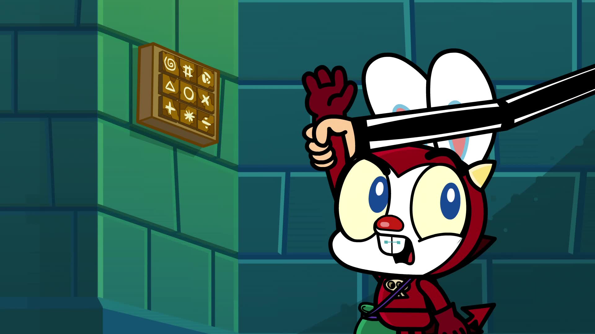 Гарри и Заяц 70 серия