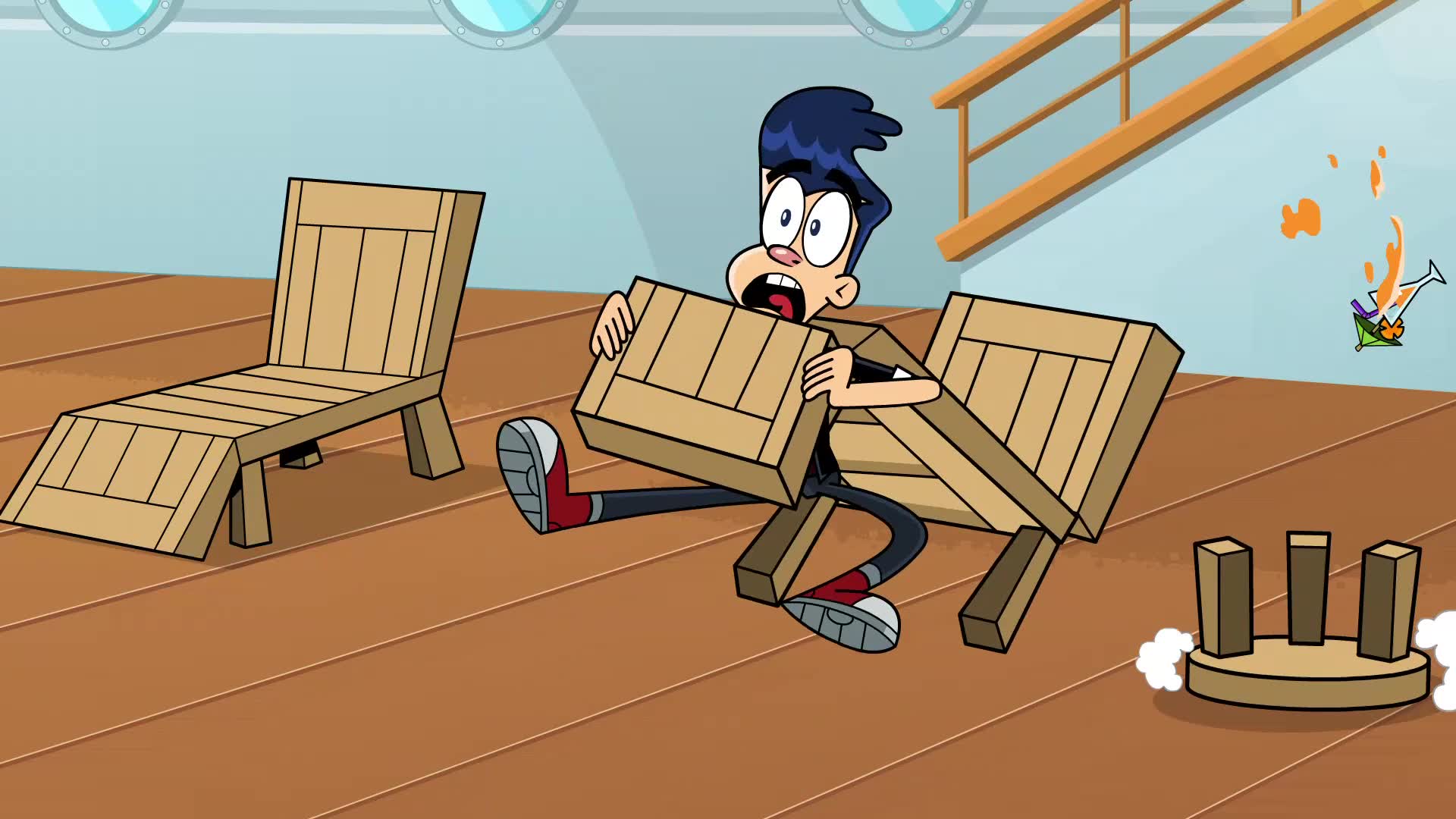 Гарри и Заяц 75 серия