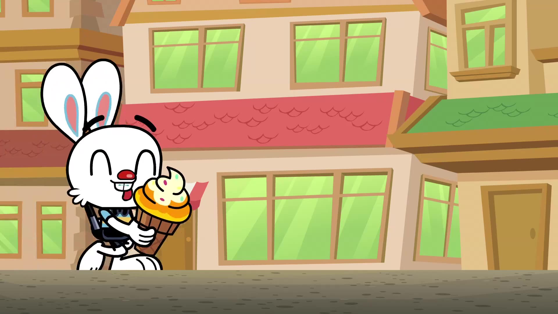 Гарри и Заяц 76 серия