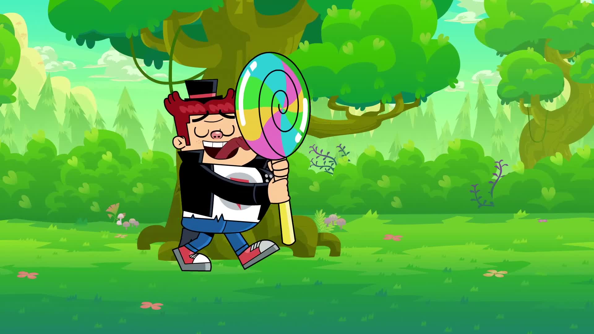 Гарри и Заяц 77 серия