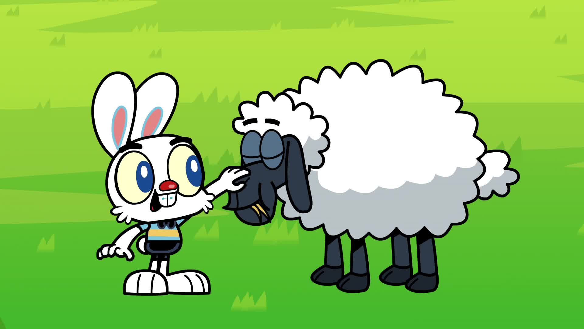 Гарри и Заяц 8 серия