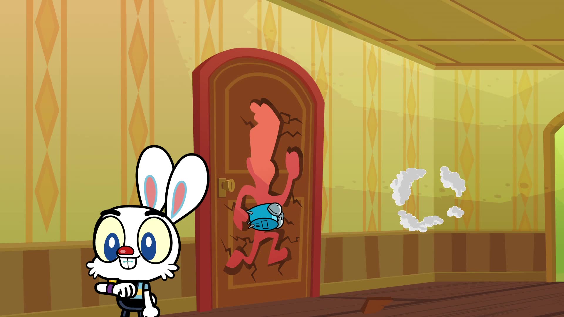 Гарри и Заяц 9 серия