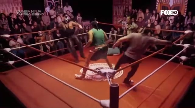 Кумбия ниндзя 8 серия Кумбия ниндзя 8 серия