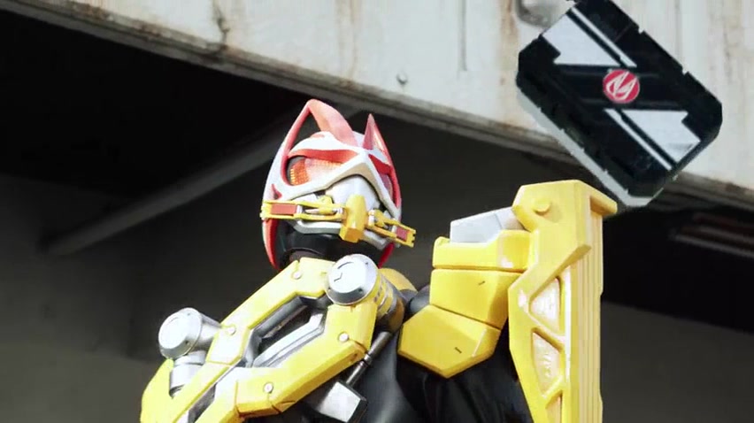 Наездник в маске Гитс 20 серия Наездник в маске Гитс 20 серия