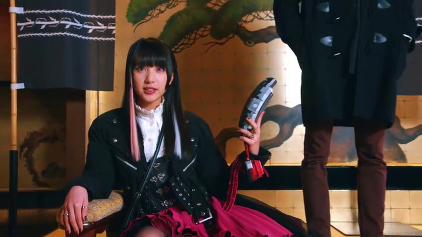 Наездник в маске Гитс 27 серия Наездник в маске Гитс 27 серия