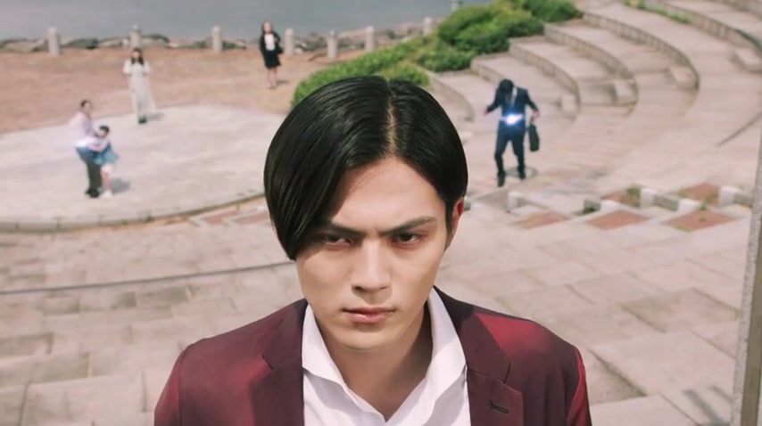 Наездник в маске Гитс 48 серия Наездник в маске Гитс 48 серия