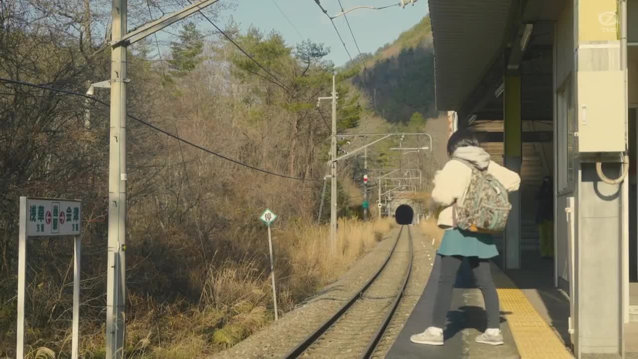 Фанатка поездов Митико, 20 тысяч километров 2 серия