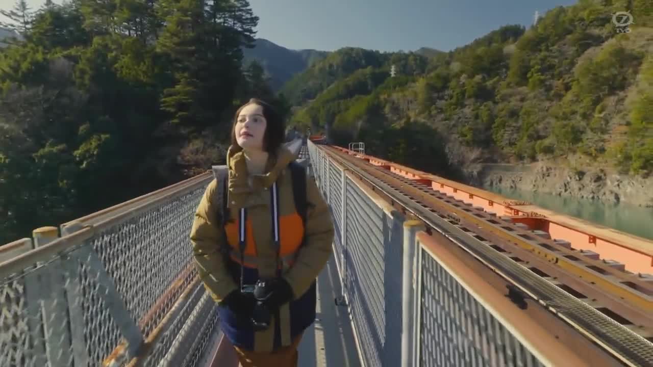 Фанатка поездов Митико, 20 тысяч километров 3 серия