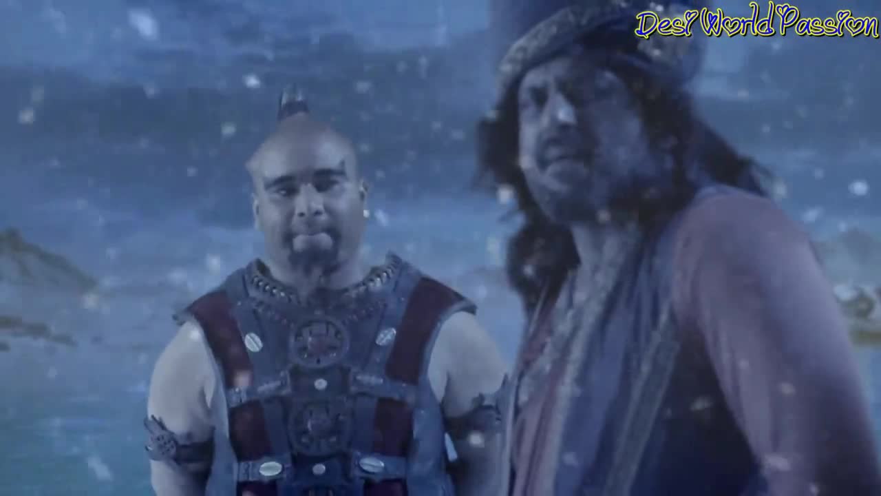 Аладдин: Вы слышали моё имя (2018) 134 серия