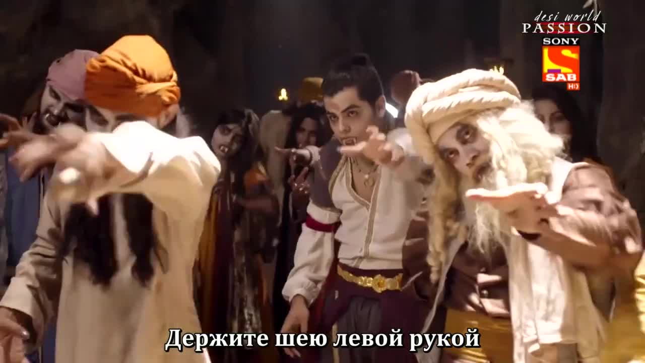 Аладдин: Вы слышали моё имя (2018) 154 серия