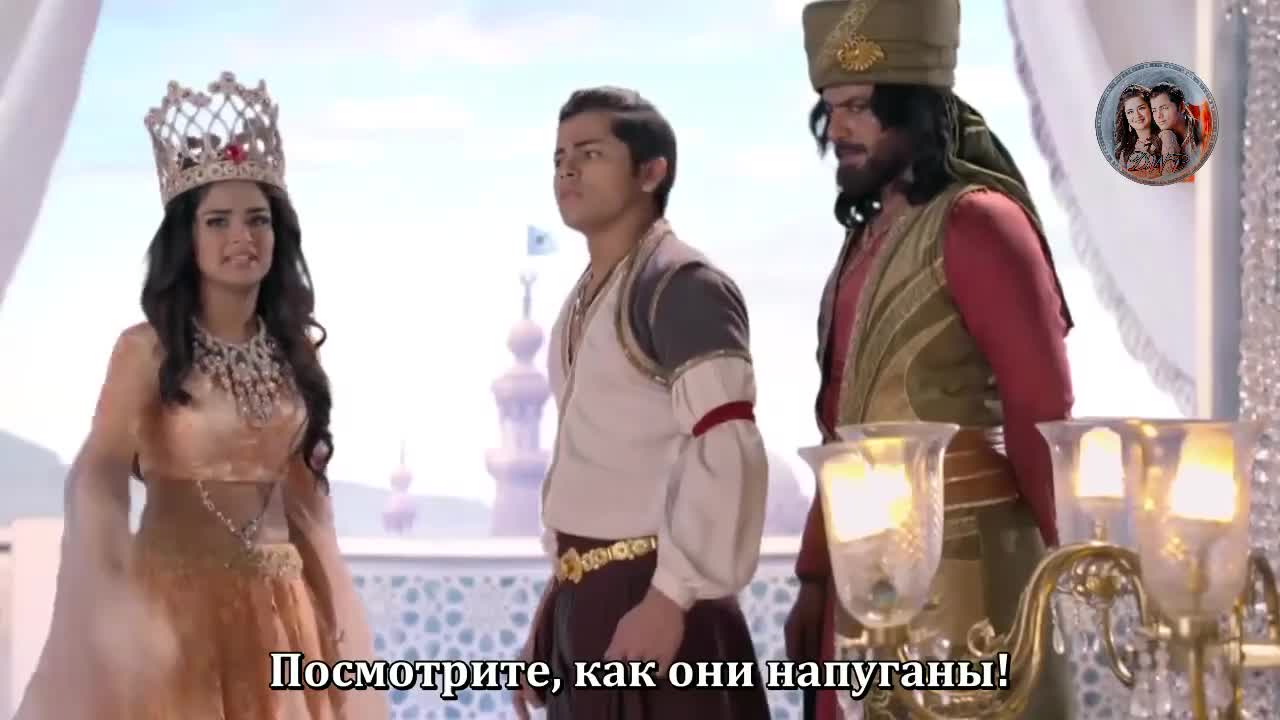 Аладдин: Вы слышали моё имя (2018) 163 серия