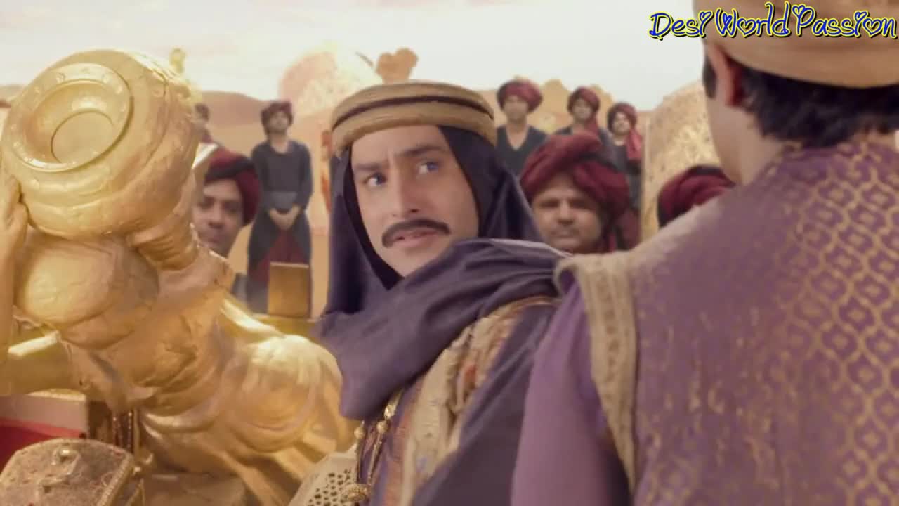 Аладдин: Вы слышали моё имя (2018) 33 серия